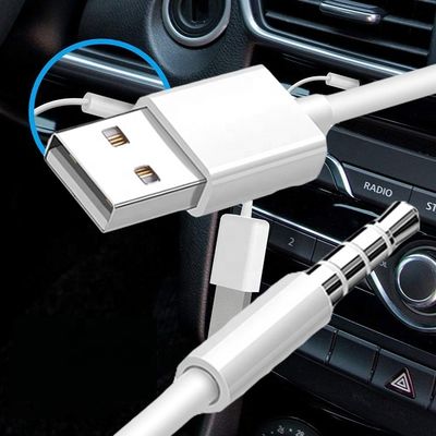 comprar Cable de conversión de AUX para automóviles online manufacture
