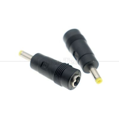 comprar 5.5x2.1 mm Conector de conexión de corriente continua femenino a 4.0x1.7 mm masculino online manufacture
