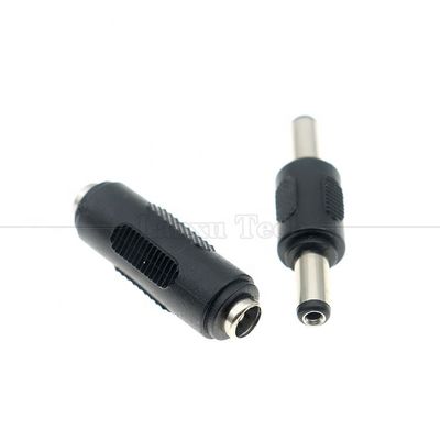 comprar 12V 24V Hombre Mujer 2.1mm X 5.5mm Jack de cañón de corriente continua Adaptador de conector de energía para cámara de CCTV de banda LED online manufacture