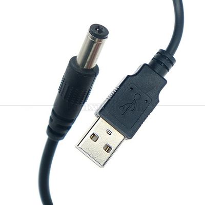 comprar Cable de alimentación de 1m 5.5x2.1mm por barril USB a DC online manufacture