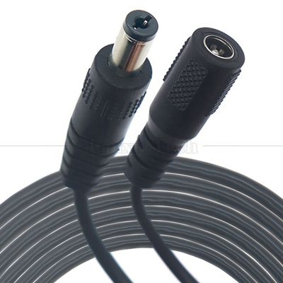 comprar Calidad superior de hombre a mujer 5.5x2.1mm Jack de barril Cable de extensión de energía DC para cámara de CCTV online manufacture