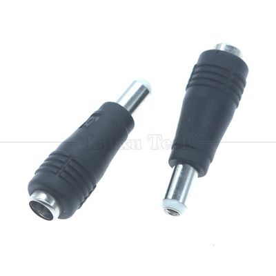 comprar 5.5x2.1mm Hembra a 5.5x2.5mm Plug Hombre DC Power Barrel Jack Conector Convertidor Adaptador online manufacture