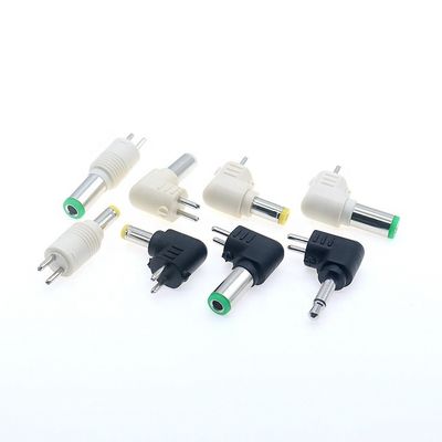 comprar 3.5x1.35 4.0x1.7 4.8x1.7 5.5x1.7 5.5x2.1 5.5x2.5 6.3x3.6.0x1.4mm Adaptador de convertidor de conector de CC para computadora online manufacture