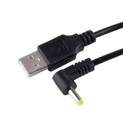 comprar Ángulo de 90 grados Forma L 1m USB a DC Hombre 4,0x1,7 mm Cable de carga de extensión online manufacture