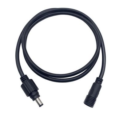 comprar Hombre a mujer 5.5x2.1mm 5.5x2.5mm 3.5x1.35mm Cable de extensión de energía DC a prueba de agua online manufacture