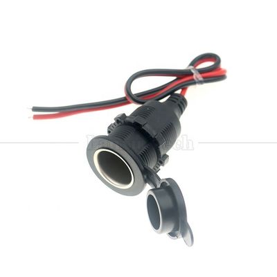 comprar Inmune 12V 24V 16AWG DC auto encendedor de cigarrillos conector de conexión de conexión de conexión de conexión de cable de extensión online manufacture