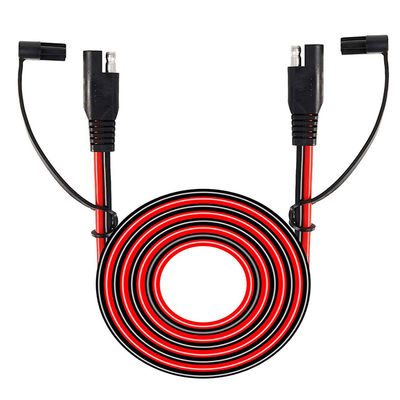 comprar 14AWG 2m SAE a SAE Power Cable de extensión automotriz de desconexión rápida Arnés de cable SAE Conector para batería solar online manufacture