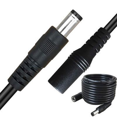 comprar 1M 2M 3M Hombre a Mujer 5.5X2.1mm Jack de corriente continua Cable de carga de extensión de suministro de energía para la cámara de CCTV online manufacture