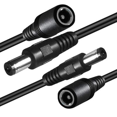 comprar Hombre a mujer 5.52x1 5.5x2.5 3.5x1.35 4.0x1.7mm Cable de extensión de energía CC para luz LED de cámara de CCTV online manufacture