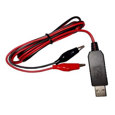 comprar AA AAA Batería Eliminador Batería de reposición USB 5v a 1.5v 3v 4.5v Paso abajo Cable de cargador de energía para juguete eléctrico de luz LED online manufacture
