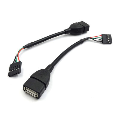 comprar Cable de placa base de cable de conector Dupont de cable de conector de 5 pines online manufacture