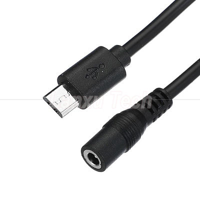 comprar Micro USB Hombre a CC 3.5x1.35mm Hombre Jack cable de extensión de energía para ventiladores LED tiras online manufacture