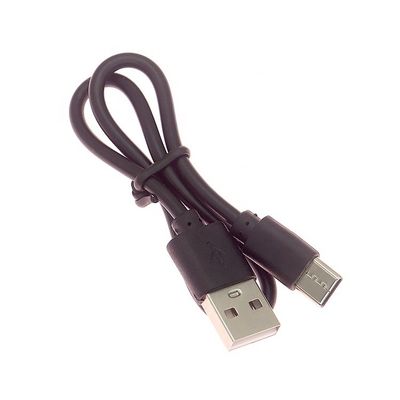 comprar Carga rápida corta Solo 1A 2A USB a tipo C Cable de cargador para el ventilador del banco de energía online manufacture