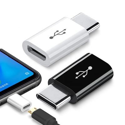 comprar Convertidor de adaptador de carga OTG de tipo C a mujer de micro B altamente compatible online manufacture