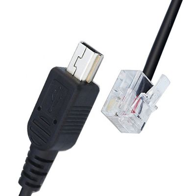 comprar Asamblea personalizada Mini B 5p USB a cable RJ9 RJ11 online manufacture