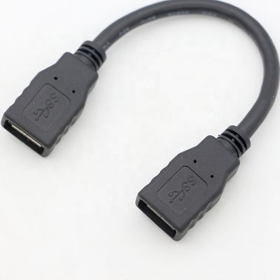 comprar Cable de carga de datos de extensión OTG de USB 3.0 a USB 3.0 a mujer online manufacture