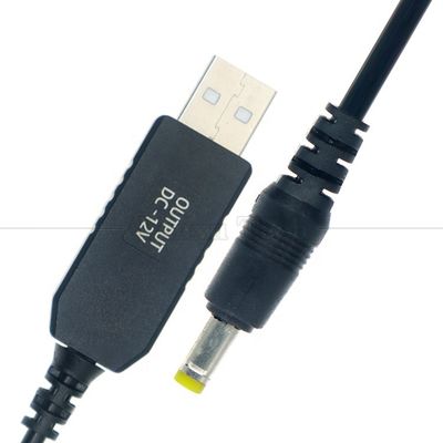 comprar Alta calidad 12v 9v de salida USB a DC 4.0x1.7mm Cable de cargador para el módem del router online manufacture
