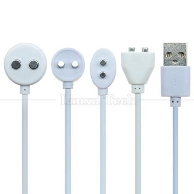 comprar 2 PIN USB Magnético cepillado de dientes eléctrico Instrumentos de belleza para adultos juguetes sexuales vibrador cable de cargador online manufacture