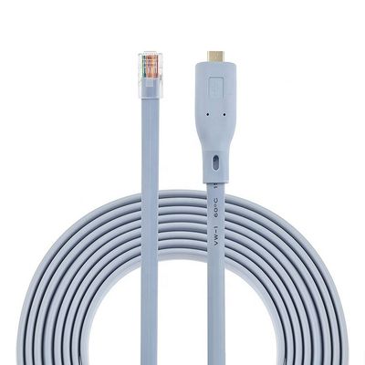 comprar Cable de consola de adaptador serie de 6FT USB Tipo C a RJ45 para el interruptor de enrutador Cisco online manufacture