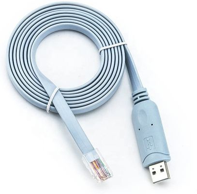 comprar Cable de consola de recarga de alta calidad WIN10 FTDI USB a RJ45 para interruptor de enrutador Cisco online manufacture