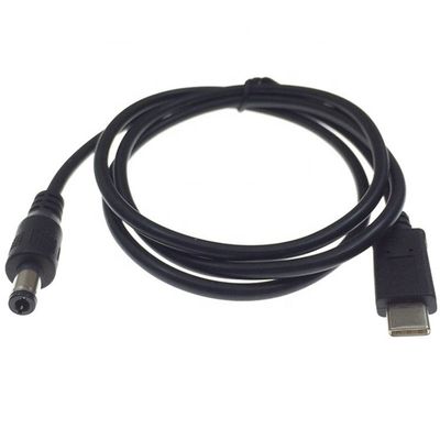 comprar Carga rápida 20V 3A 65W USB Tipo C a 5.5mm X 2.1mm Cable de carga de energía DC PD para computadora portátil online manufacture