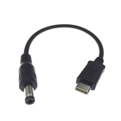 comprar PD Carga rápida 65w 20v 3A Tipo C a DC 5.5x2.1mm Cable de carga de fuente de alimentación para computadora portátil online manufacture
