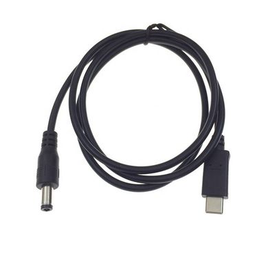 comprar Carga rápida 20V 3A 65W PD Cable de carga de alimentación de 5.5 mm X 2.1 mm de tipo USB C a CC online manufacture