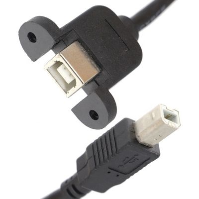 comprar Cable de extensión de montaje de panel USB masculino a femenino online manufacture