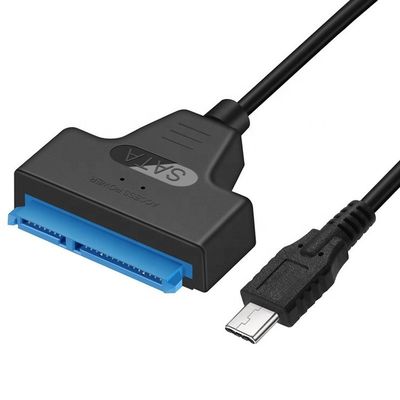 comprar Alta velocidad 5Gbps SDD HDD Disco duro 2.5 pulgadas USB Tipo C 3.1 a Sata el cable de adaptador online manufacture