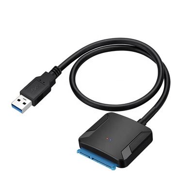 comprar Alta compatibilidad 2.5 3.5 pulgadas SSD HDD disco duro USB 3.0 a Sata Cable online manufacture