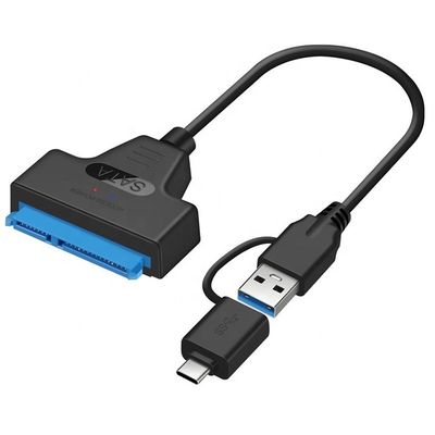 comprar Alta velocidad 5Gbps 2,5 pulgadas SSD HDD disco duro tipo C USB 3.0 SATA cable de adaptador online manufacture