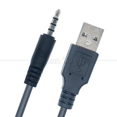 comprar 1M USB A macho a 4 polos 3.5mm de audio DC Jack cable de cargador para altavoz de coche online manufacture