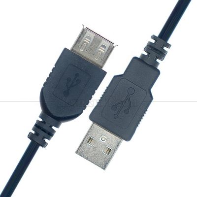 comprar 1M 2M 3M Hombre a Mujer USB 2.0 Tipo A Cable de cargador de datos de extensión para teclado de computadora online manufacture