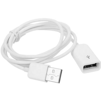 comprar 1M 2M Carga de datos de hombre a mujer USB 2.0 Tipo A Cable OTG de extensión para muebles de computadora online manufacture