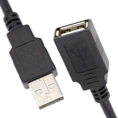 comprar 1m 2m 3m Hombre a mujer Tipo A USB 2.0 Cable de carga de datos de extensión online manufacture