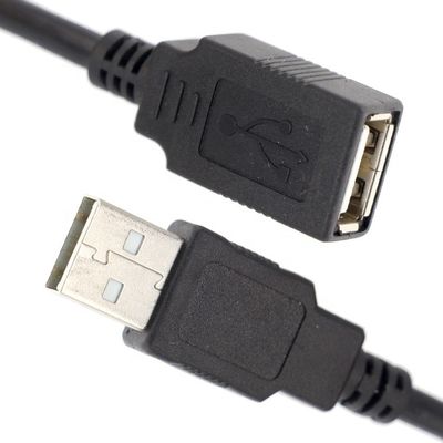 comprar 1m 2m 3m Hombre a mujer Tipo A USB 2.0 Cable de cargador de datos de extensión online manufacture