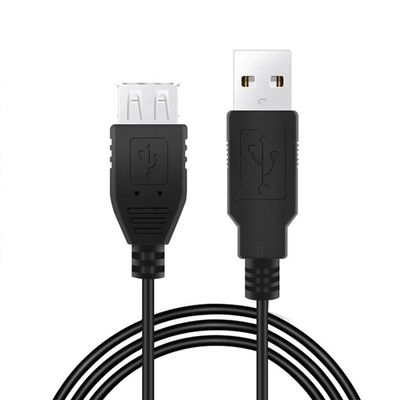 comprar OEM personalizado 1m 2m carga de datos de macho a hembra USB 2.0 tipo A cable de extensión online manufacture