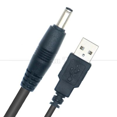 comprar 1 metro USB macho a corriente continua Jack de barril 3,5 mm 1,35 mm Cable de cargador de energía para altavoz del router online manufacture