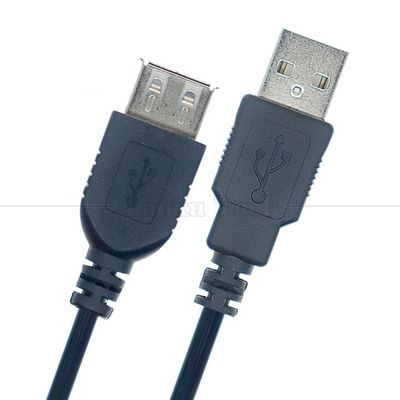 comprar 1M 2M 3M 5M Tipo de carga de datos USB 2.0 Hombre a USB Mujer Cable para el ratón del teclado del ordenador online manufacture