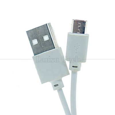 comprar Cable de carga de micro USB de alta calidad de carga rápida corta 1A 2A para discos duros de tableta del banco de energía online manufacture