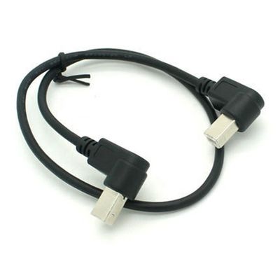 comprar Personalización Ángulo recto de 90 grados Hombre a Hombre Cable USB B online manufacture