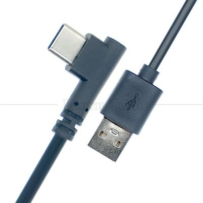 comprar 1M 2M 3M Sincronización de datos de carga con ángulo de 90 grados Cable de carga USB C para teléfono tablet online manufacture