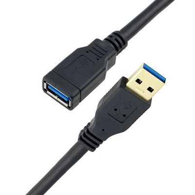 comprar Alta velocidad 5Gbps 1M USB 3.0 macho a hembra USB 3.0 tipo A cable de extensión para computadora online manufacture