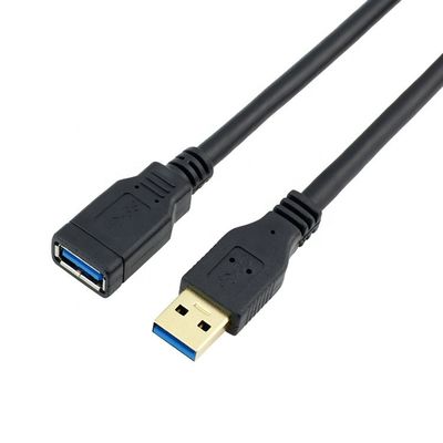 comprar OEM Alta velocidad 5Gbps 1M USB 3.0 Hombre a Hombre USB 3.0 Tipo A Cable de extensión online manufacture
