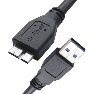 comprar Carga de datos de alta velocidad 5Gbps USB 3.0 Micro B Cable para disco duro externo Sdd Hdd online manufacture