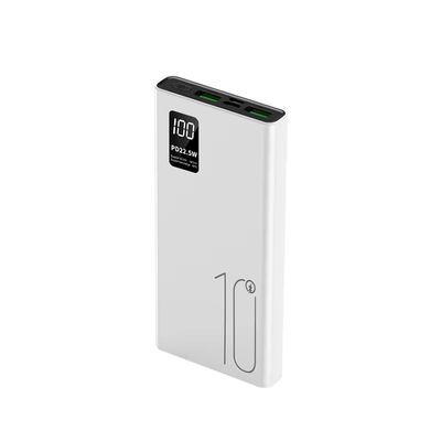 Exterior portátil 10000mah PowerBank LED Display PD QC3.0 22.5W Carga rápida Bancos de energía delgados 10000mAh Cargador USB-C para iphone 15