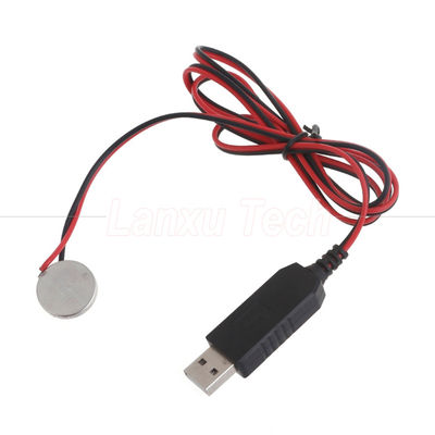 USB 5v a 3v Eliminador de batería de salida CR2032 Reemplazar el cable de carga