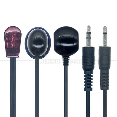 3.5mm Jack Audio Jack Infrarrojo receptor IR emisor transmisor repetidor extensor cable para cajas de cable DVR TV STB