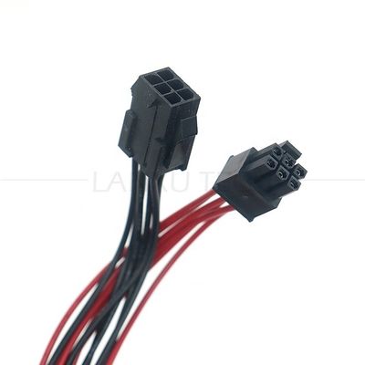 Hombre a mujer 4 6 8 Pin Molex Micro Fit 3.0 Conector de cable de arnés