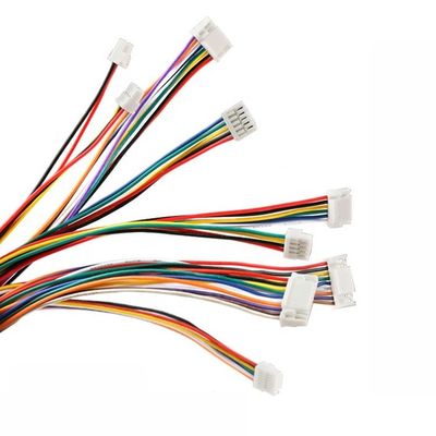 Arnés de alambre personalizado Molex JST PH XH SH 2p 3p 4p 5p 6p 7p 8p 9p 10p Conector de cable de ensamblaje